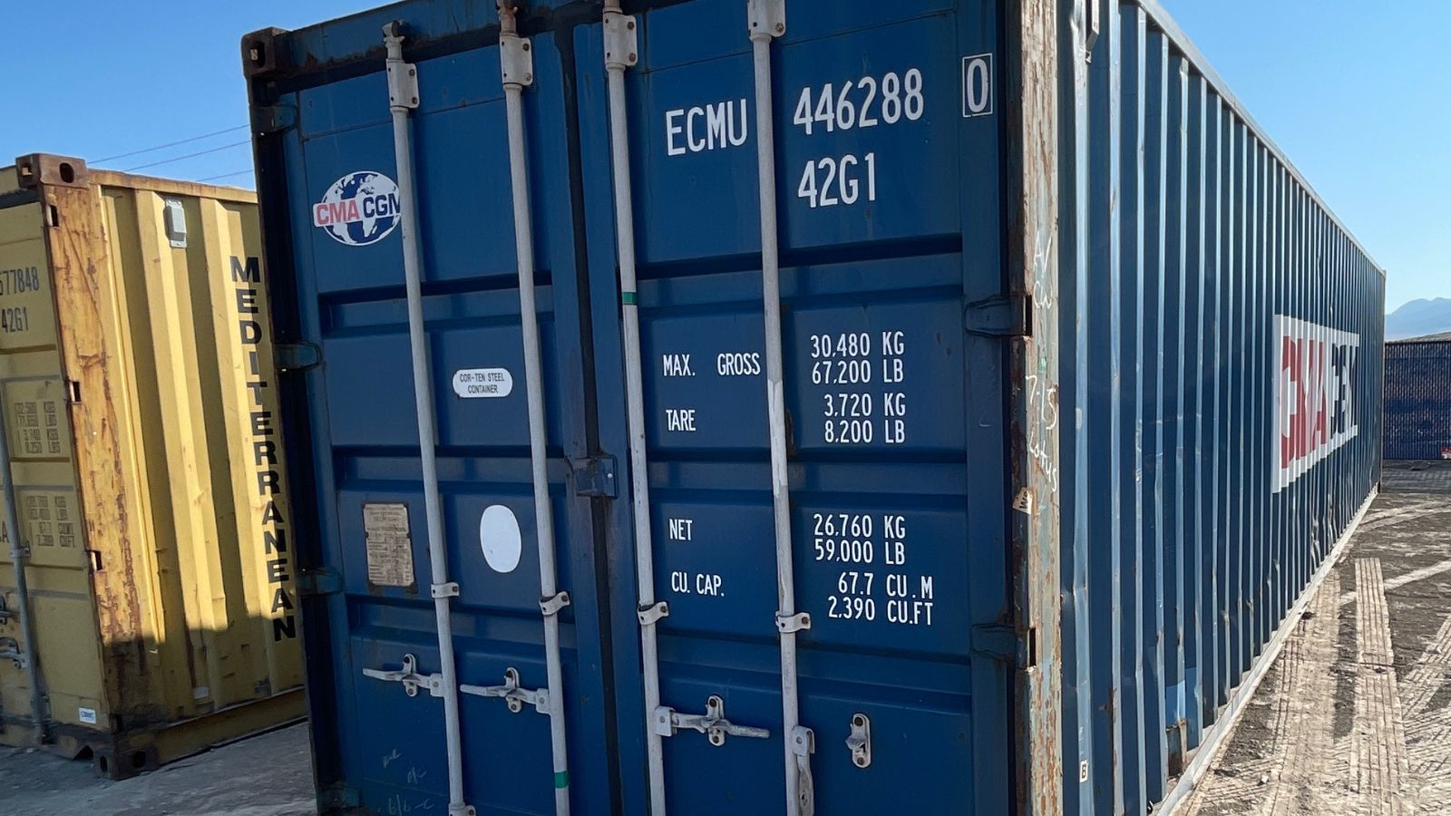 high cube shipping container for sale in Newark NJ