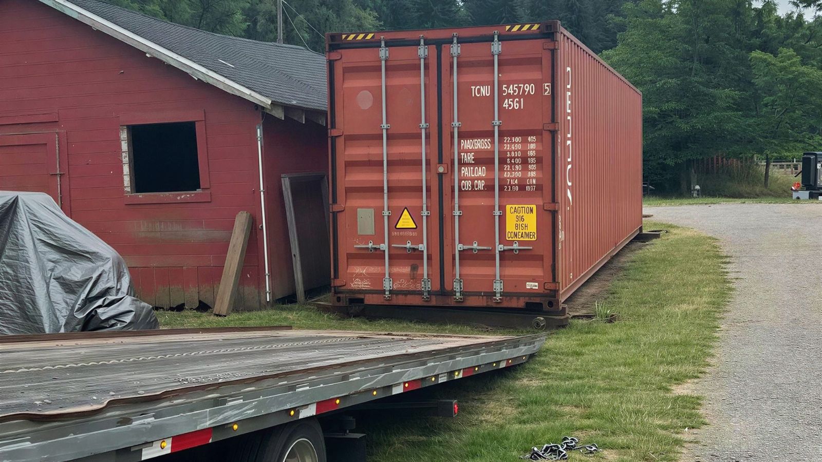rent-to-own shipping container in Newark NJ